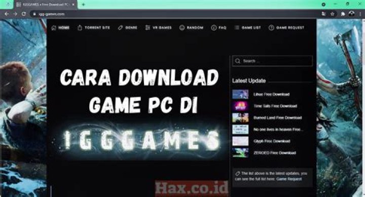 Apakah mendownload game dari Internet?