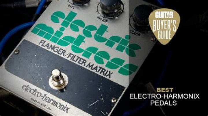 Are Electro Harmonix pedals good?