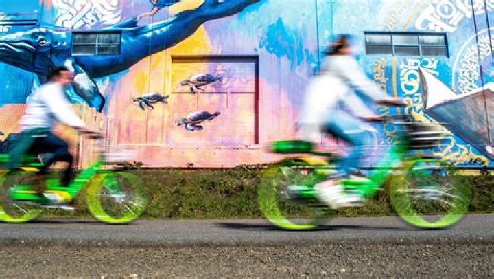 Are Motorised push bikes legal?