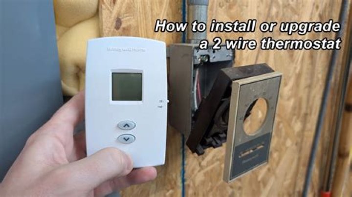 Can I wire my own thermostat?