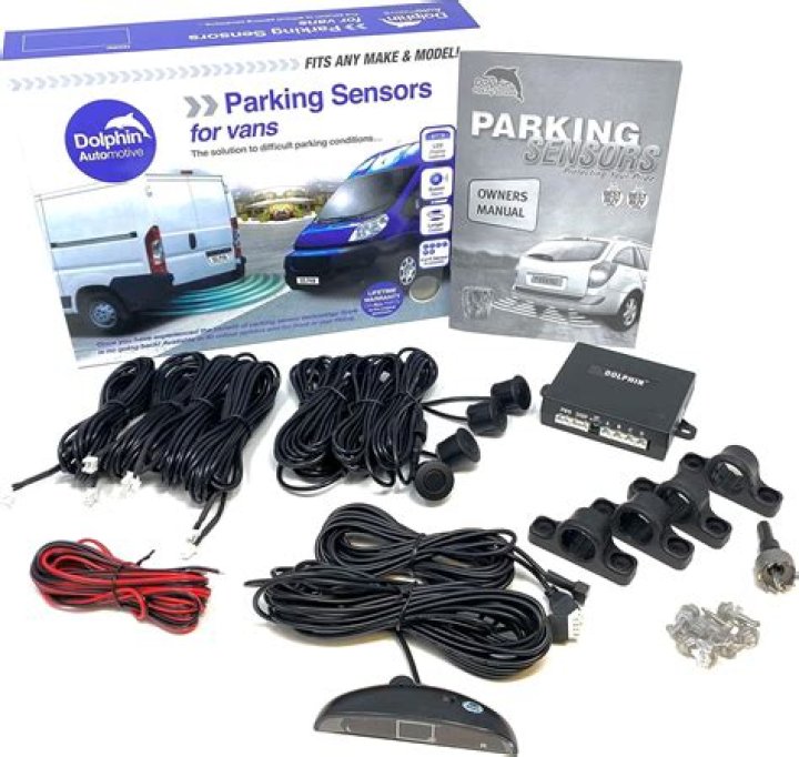 Can you get wireless parking sensors?
