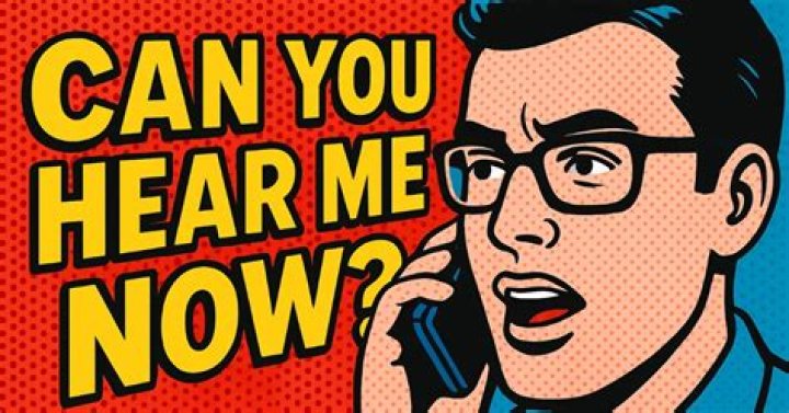 Can you hear me now quote?