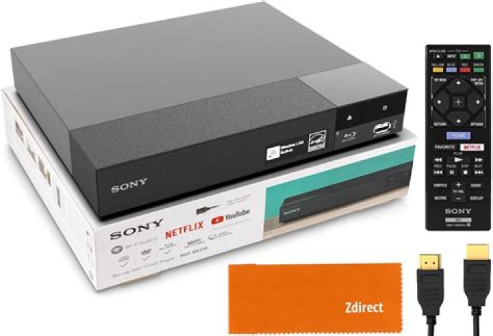 Can you mirror iPhone to Sony Blu-Ray?