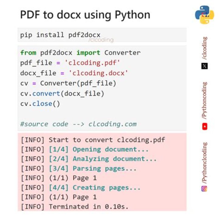 Can you read a PDF with Python?