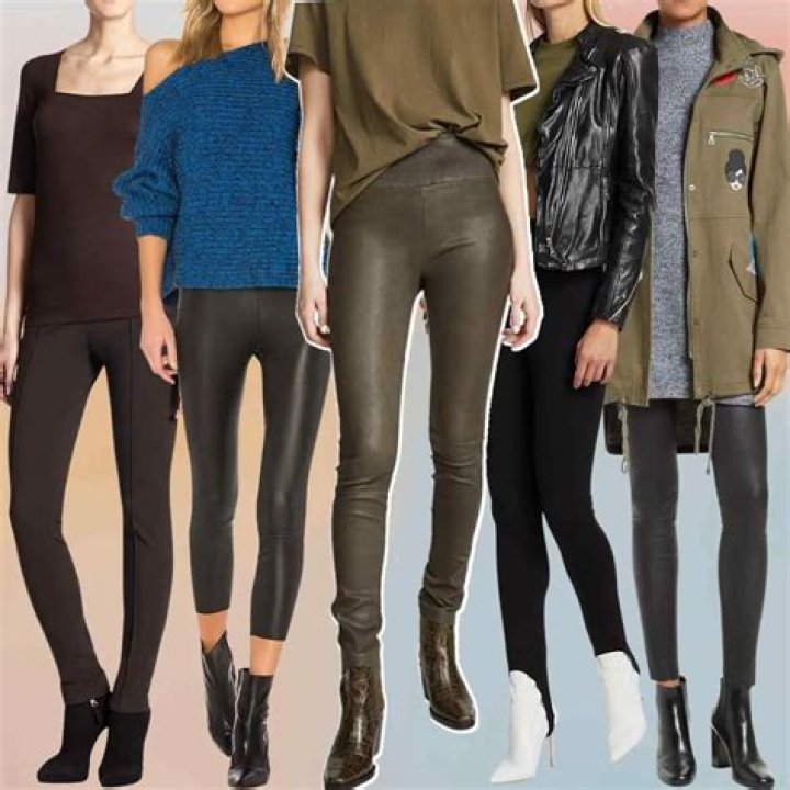 Can you wear brown ankle boots with black leggings?