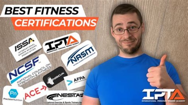 Does ACSM offer certifications for personal fitness trainers?