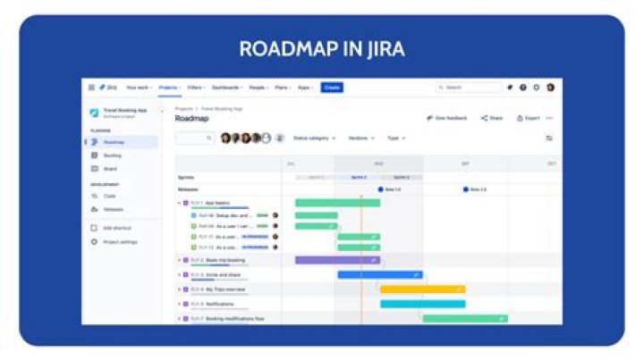 Does Jira have a roadmap?