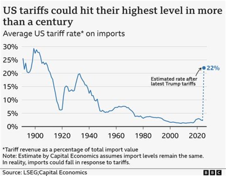 How did a high tariff affect the economy?