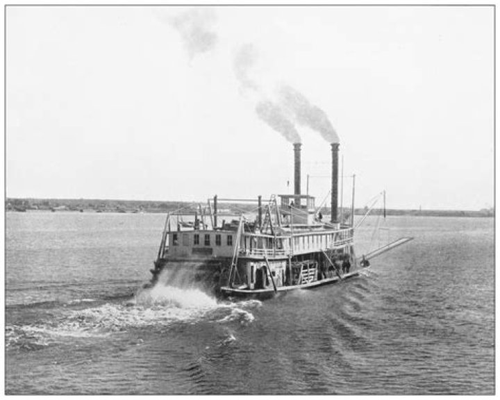 How did the steamboat help the economy?