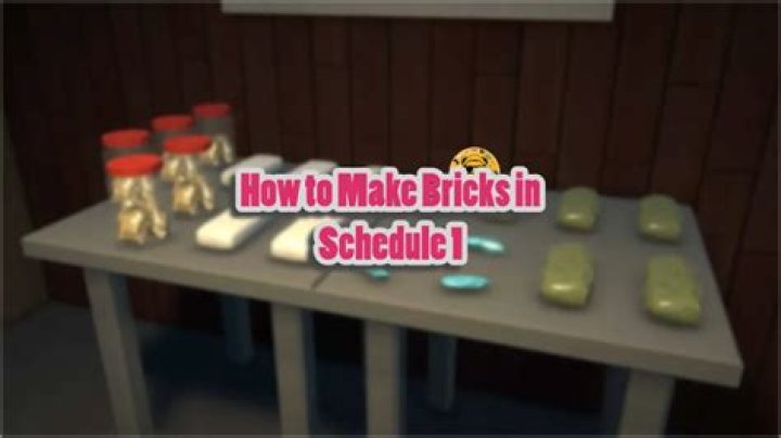 How did they make bricks in biblical times?