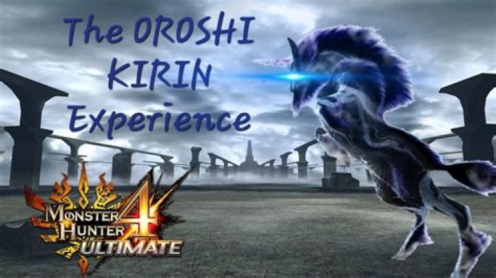 How do I get Kirin quest mh4u?