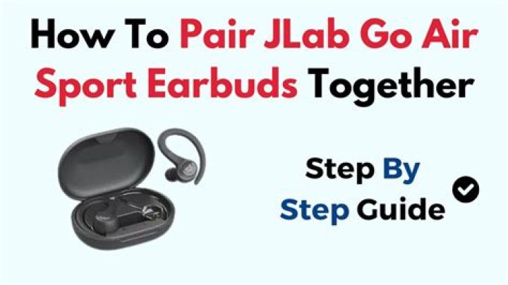 How do I pair JLab Omni?