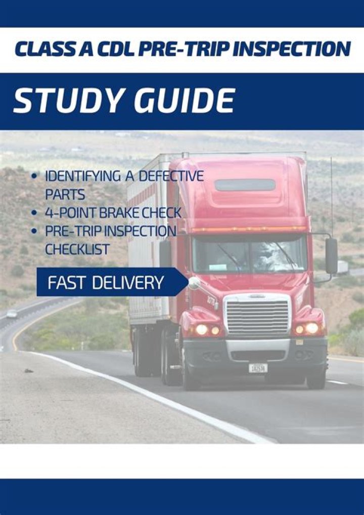 How do I prepare for my CDL road test?