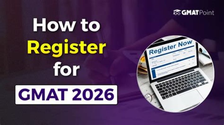 How do I register for GMAT 2021?