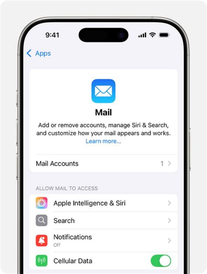 How do I set up my Wisc email on my iPhone?