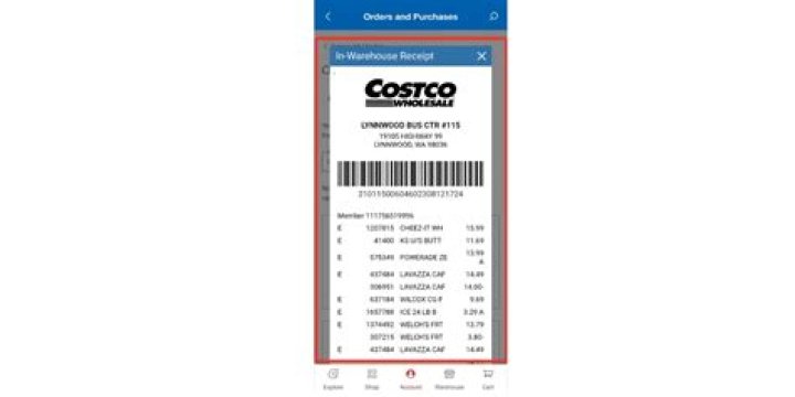 How do I track my Costco order?