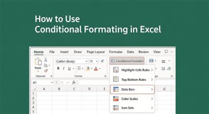How do I use icon sets in conditional formatting?