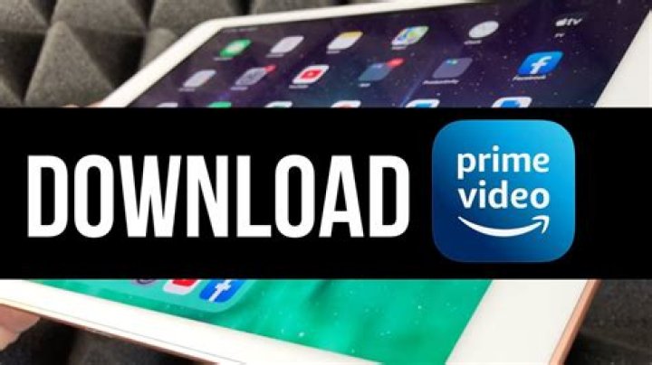 How do I watch Amazon Prime on my iPad 2?