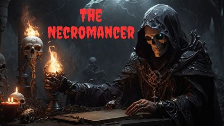 How do you become a Necromancer in Inquisition?