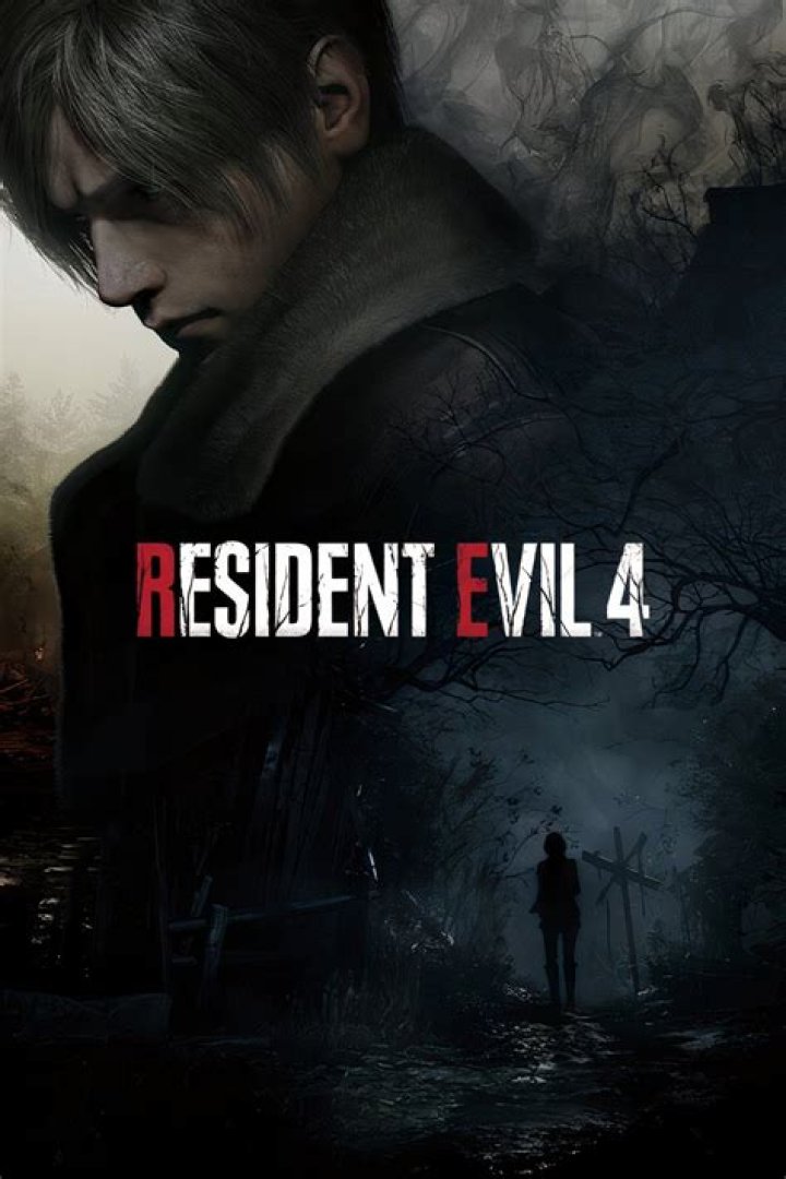 How do you fix the resolution on Resident Evil 4?