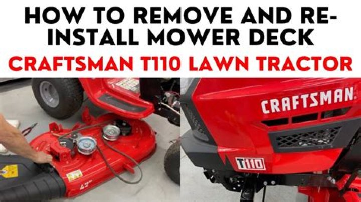 How do you install a plow on a lawn tractor?