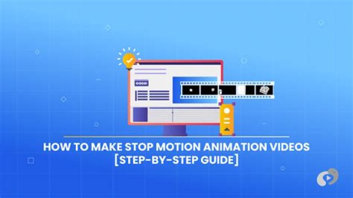 How do you make a stop motion video with pictures?