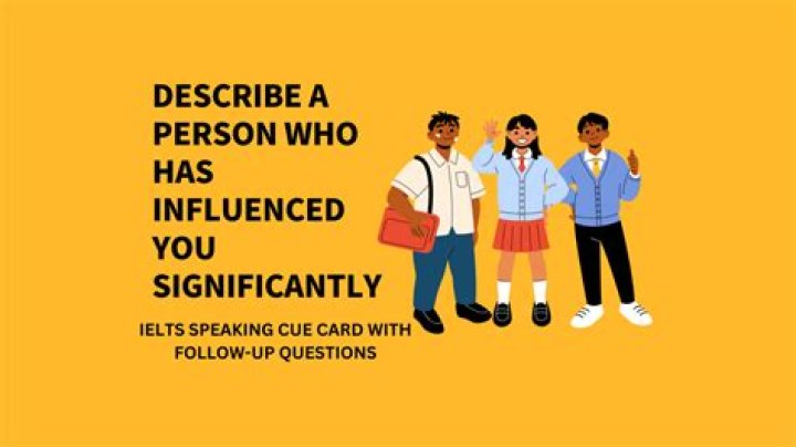 How do you write about a person who has influenced you?