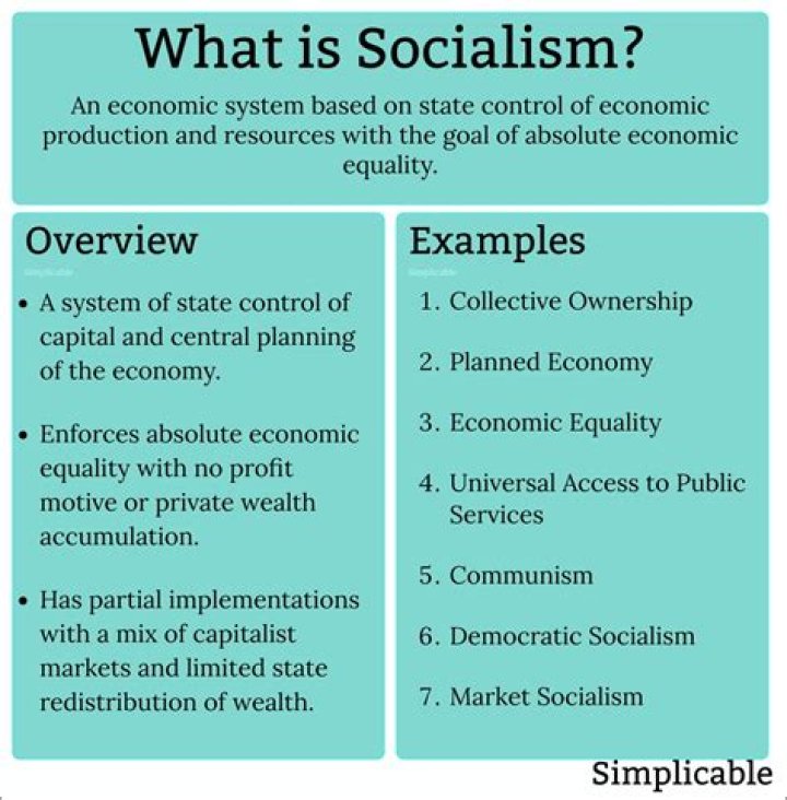 How does a socialist economy work?