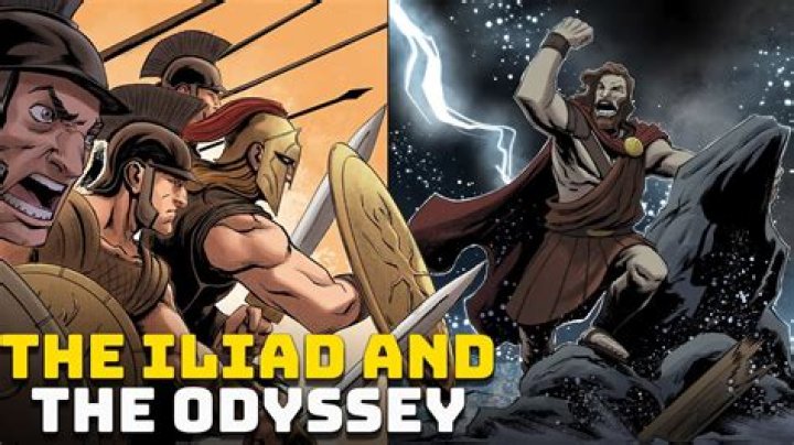 How is Thetis described in the Iliad?