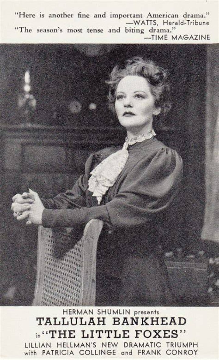 How many movies was Tallulah Bankhead in?