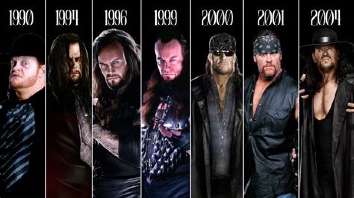 How many times has Undertaker tapped?