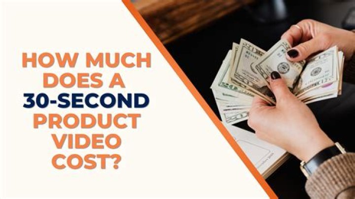 How much does a 30 second TV ad cost in Canada?