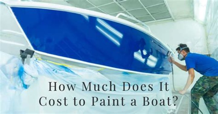 How much does a boat restoration cost?