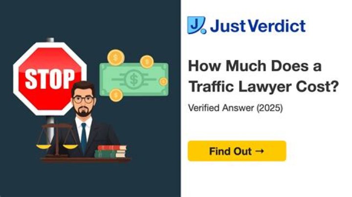 How much does a traffic lawyer cost in Texas?