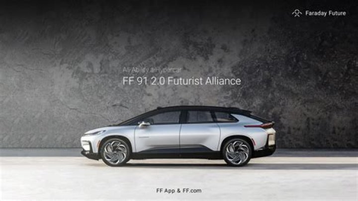 How much does Faraday future car cost?