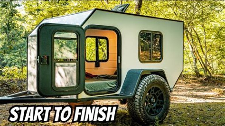 How much does it cost to build your own travel trailer?