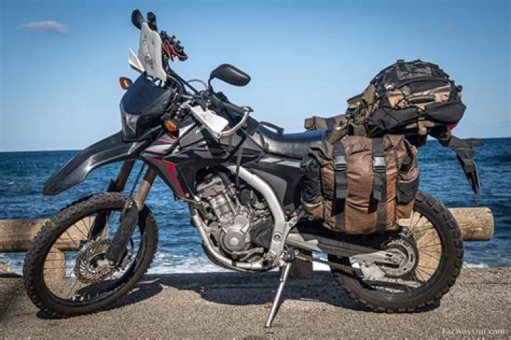 How much HP can you get out of a CRF250L?