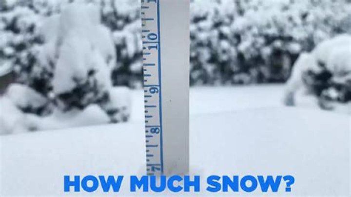 How much snow is in Mosier Oregon?