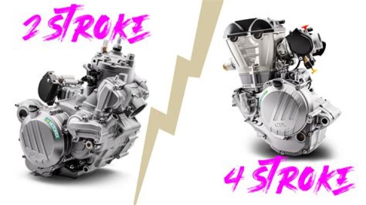Is 4 stroke bikes better than 2 strokes?