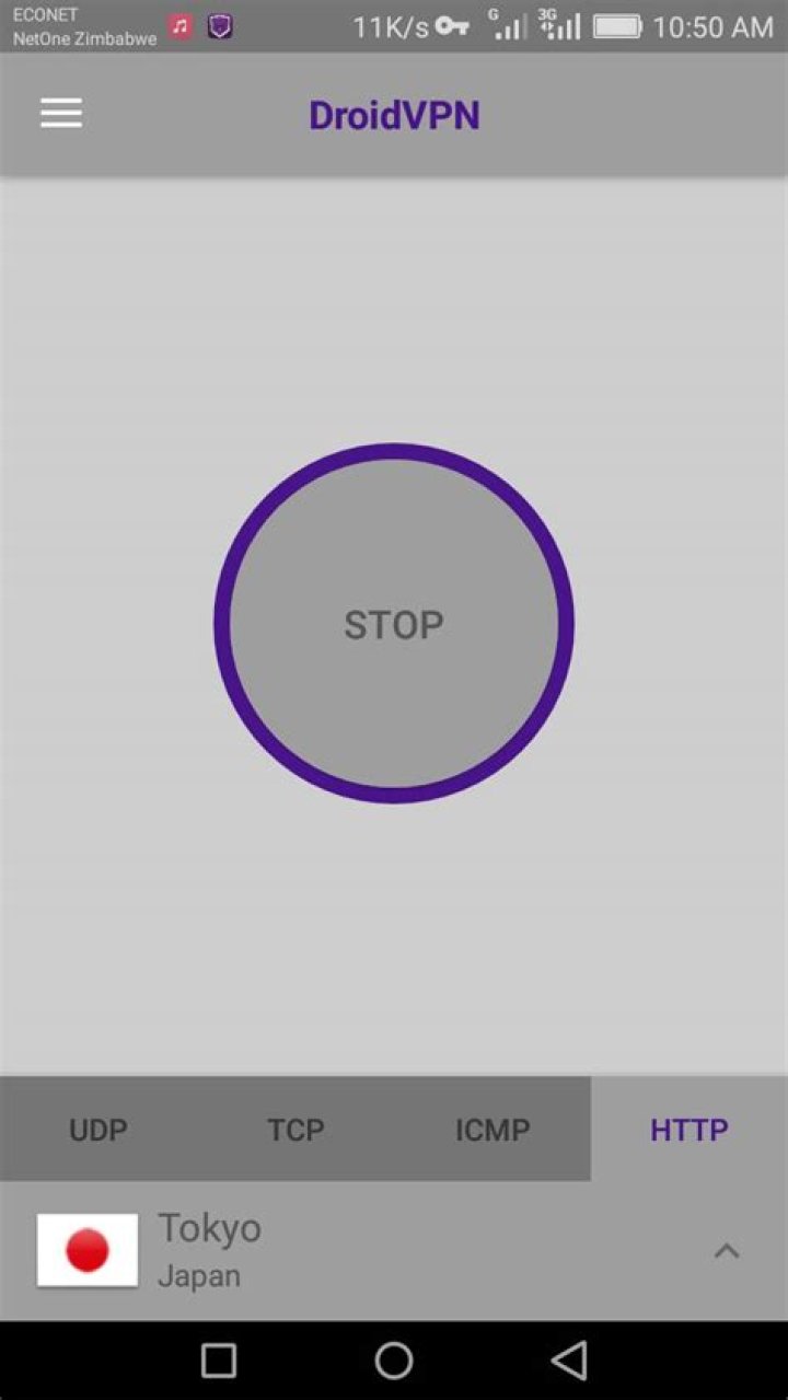Is DroidVPN illegal?