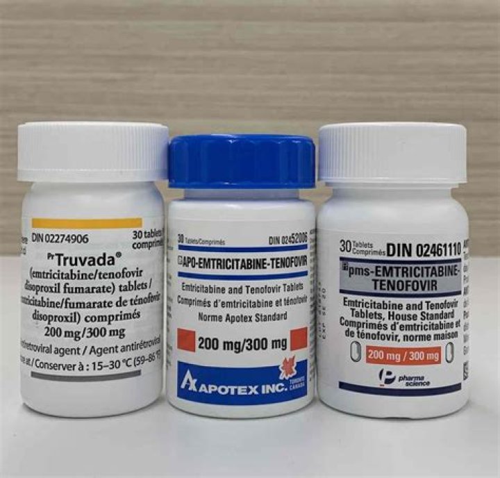 Is generic Truvada available in the US?