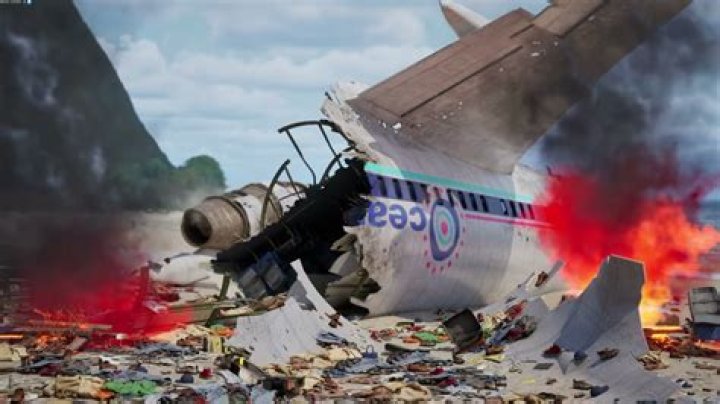 Is Oceanic Flight 815 real?