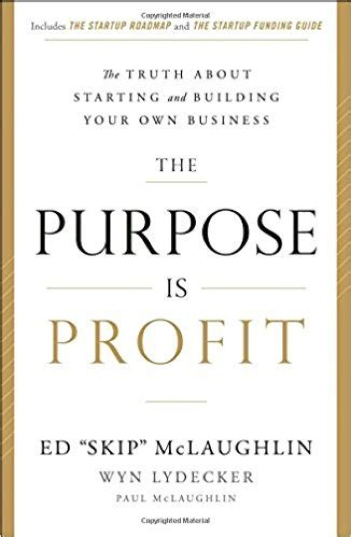 Is profit the only purpose of business?