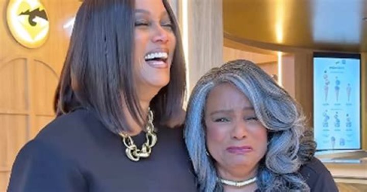 Is Sasha banks mother white?
