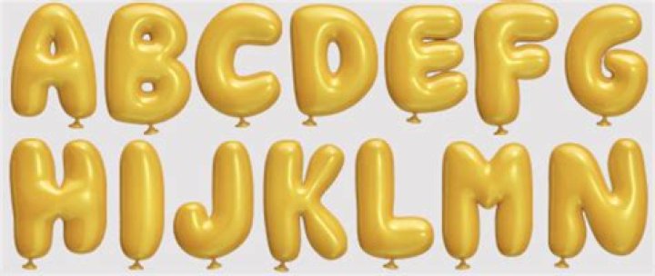 Is there a balloon font?