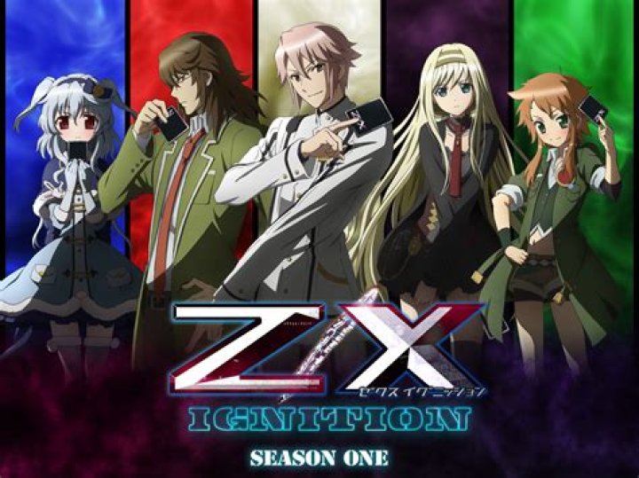 Is there a Z X Ignition anime?
