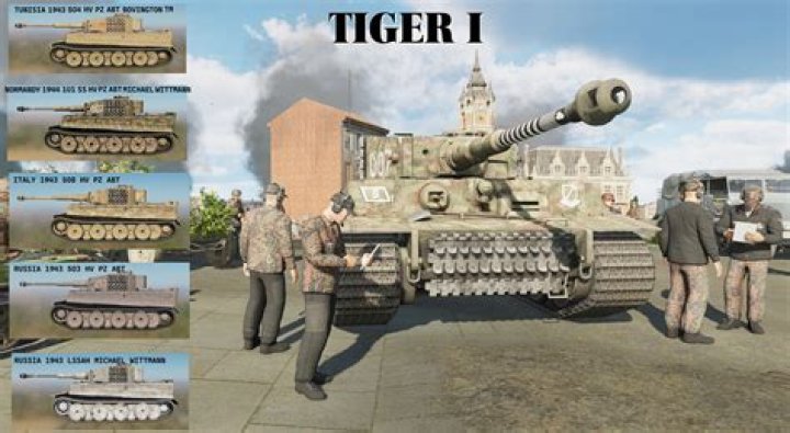 Is Tiger 2 a good tank wot?