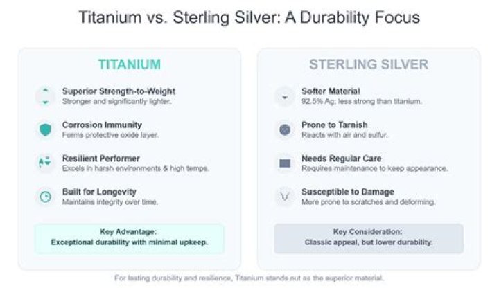 Is titanium lightweight and strong?