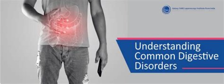 What are common digestive disorders?