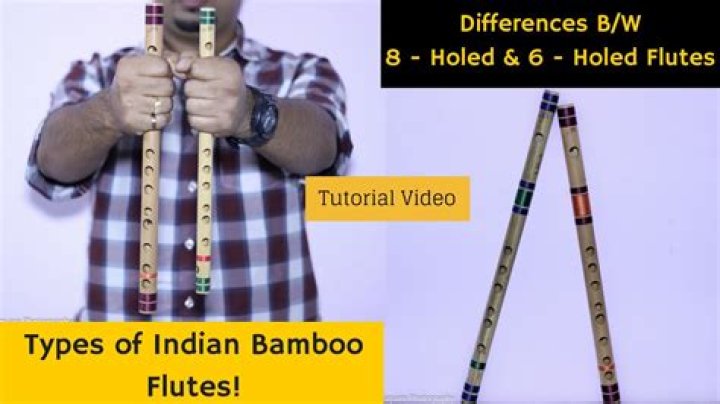 What are Indian flutes called?